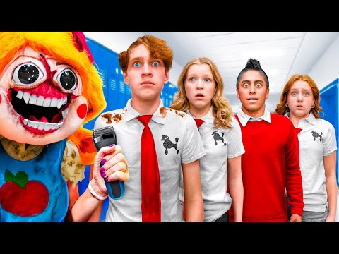 I Built 3 SECRET ROOMS in Poppy Playtime School