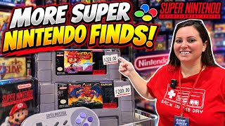 I SCORED BIG SUPER NINTENDO at this Game and Geek Expo! 