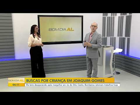 Bombeiros retomam buscas por criança desaparecida em cachoeira de Joaquim Gomes - 01/12/2025