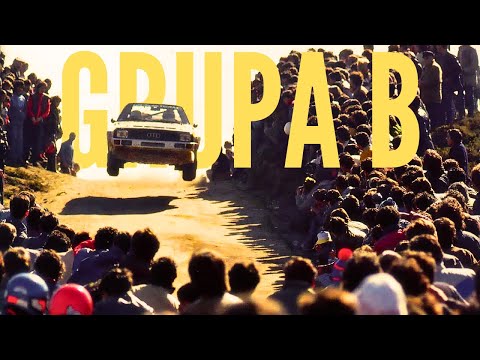 Grupa B - Dlaczego wycofano ZŁOTĄ ERĘ rajdów