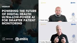 Health Monitoring with Edge AI: Insights from Ambiq's Carlos Morales