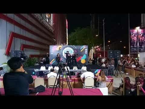 310418  ABC cover BTS - Intro+Not to day + Mic Drop @Central (Final)1/2