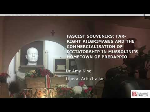 Far-Right Pilgrimages in Mussolini’s Hometown of Predappio with Dr Amy King