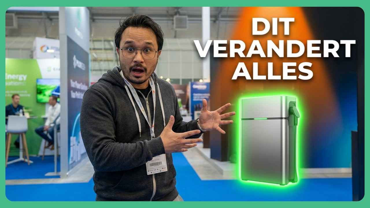 Dit zagen wij op Solar Solutions 2026… (Anker, Zendure & meer)