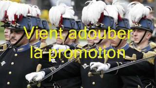 Chant de la promotion Général Béthouart (ESM de Saint-Cyr)