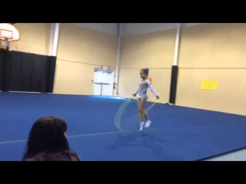 Alisa's rope routine