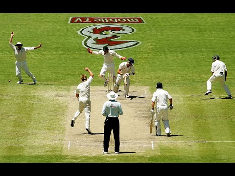 Amazing Adelaide 2006 Test Match Shane Warne's Greatest Moment Ashes