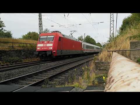 101 034-7 mit IC 2083 Hamburg Altona - Berchtesgarden