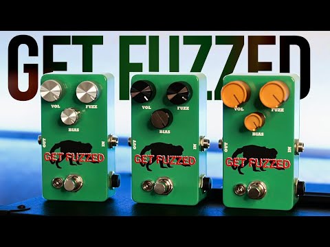Stumpbox Pedals GET FUZZED Black Knob Fuzz image 8