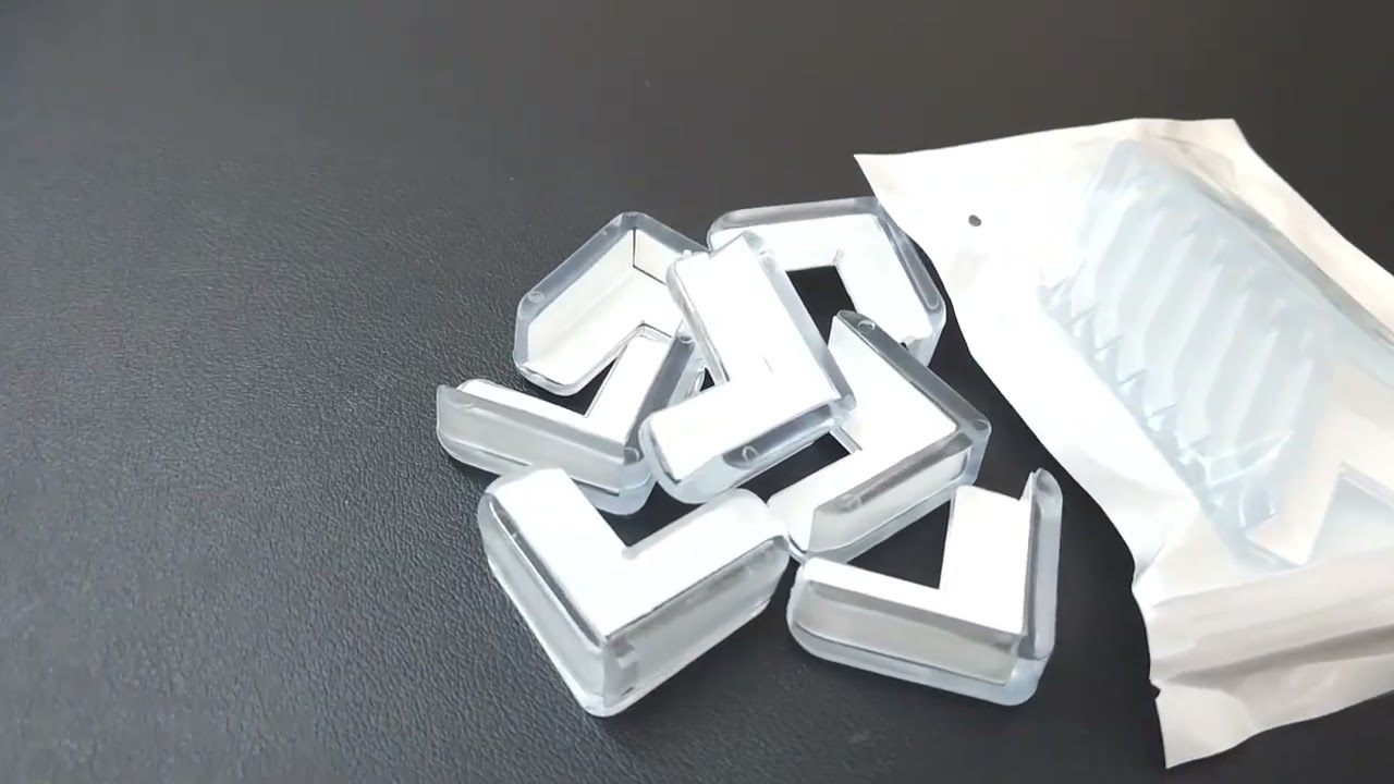 8 Pack Corner Protector for Baby, Clear Furniture Corner Guard & Edge Safety Bumpers fo