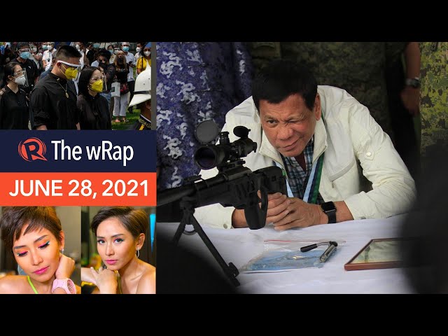 Duterte wants to arm civilians, Lacson says ‘bad idea’ | Evening wRap