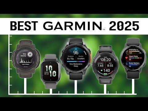 Top 5 BEST Garmin Watches 2025 [Don't Buy Before Watching!]