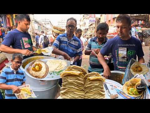 Best Early Morning Breakfast Place In Kolkata Cheapest Breakfast Indian Street Food