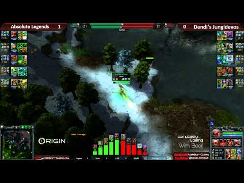 HoN Tour G#4 - LR5 - [aL] vs [PUDG] - Game 2