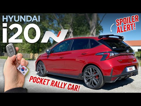 Hyundai i20 N (204 hp) - POV drive & walkaround