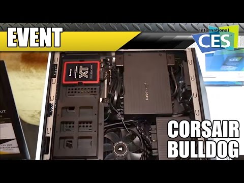 Corsair Bulldog - CES 2016