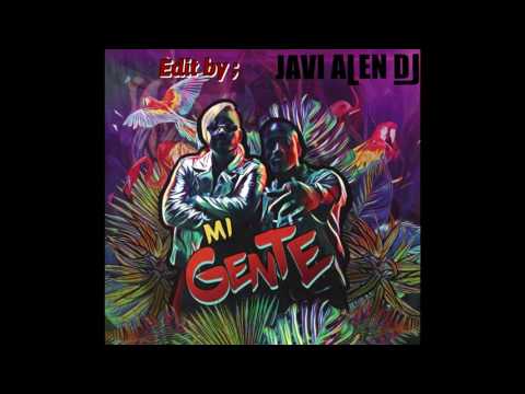 J Balvin Willy William - Mi Gente (JAVI ALEN DJ EDIT)
