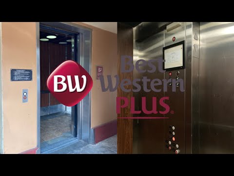 Crappy United States Hydraulic Elevator - Best Western PLUS Orchid Hotel & Suites - Roseville, CA