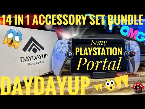 Sony Playstation Portal 14 in 1 Accessory Set Bundle from DayDayUp
