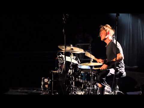 Mike Bennett- Drum Solo with Richie Kotzen Budapest September 2014