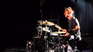 Mike Bennett- Drum Solo with Richie Kotzen Budapest September 2014