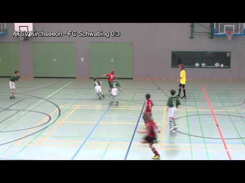 F1-Junioren: (TSV Oberpframmern, 18.03.)  1. GRUPPENSPIEL:  ATSV Kirchseeon - FC Schwabing