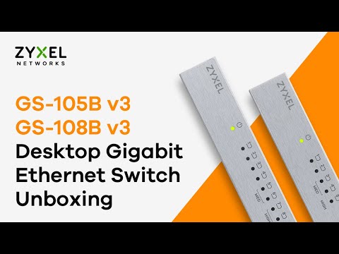 Комутатор ZYXEL GS-105B v5 (GS-105BV5-EU0101F)