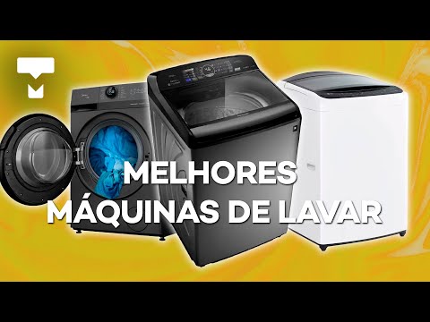 TOP 7 MELHORES MÁQUINAS DE LAVAR ROUPA em 2025