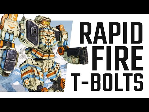 The Rapid Fire Missile Launcher - Trebuchet T-Bolt Build - Mechwarrior Online The Daily Dose 1589