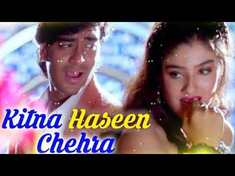 Kitna Haseen Chehra ((( Jhankar ))) HD, Dilwale (1994) Kumar Sanu,