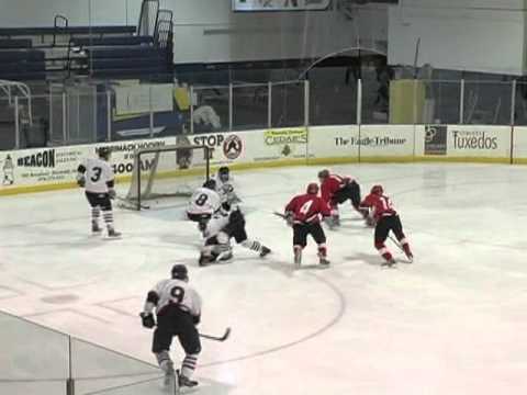Matt Enaire AHS vs. North Andover 1/15/11