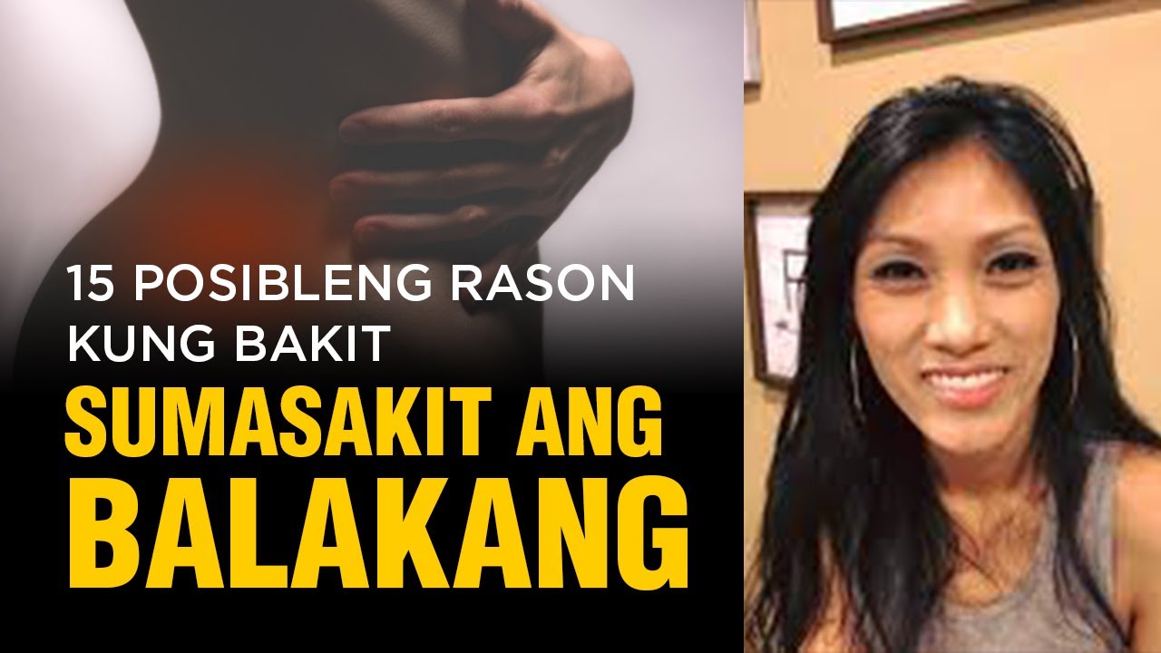Putar video 15 Posibleng Dahilan ng Pagsakit ng Balakang o Pelvis | Dr. Farrah Healthy Tips sekarang 15 Posibleng Dahilan ng Pagsakit ng Balakang o Pelvis | Dr. Farrah Healthy Tips