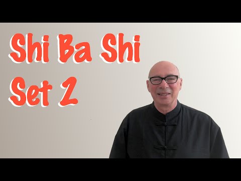 ShiBaShi Set 2 Qigong - Tai Chi Oz