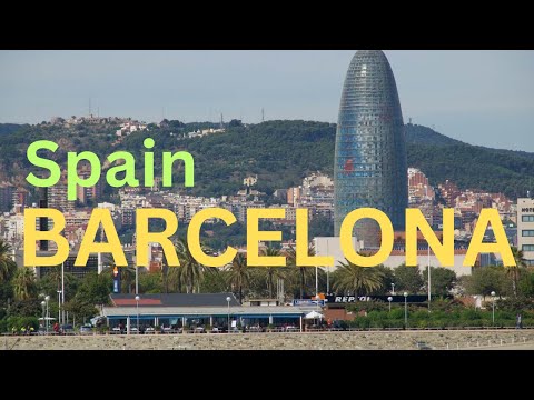 50 Days in Europe - Barcelona Spain  Day 40