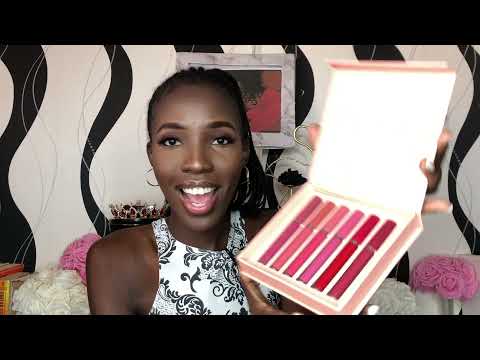 BAGS AND MAKEUP Ft. KI QUEEN on Kilimall #happinessmajoni #kilimallkenya #bagshaul #lipstick #nyali