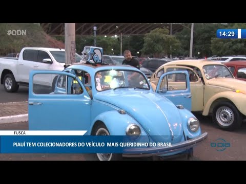 Fusca, o queridinho do Brasil é colecionado por vários piauienses 29 01 2021