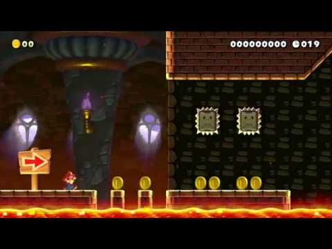 Super Mario Maker 2 20 SECONDS CHALLENGE 1-4