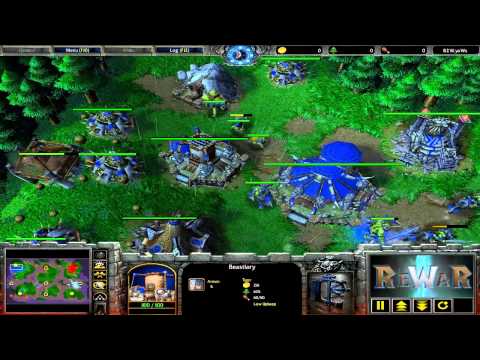 Cash(ORC) vs WarchiefRich(NE) - Game 1 - WarCraft 3 Frozen Throne - RN1557