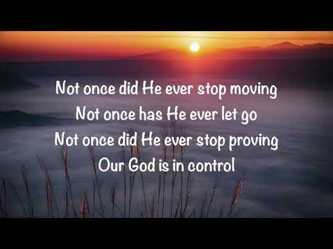 Sanctus Real - My God Is Still The Same (with lyrics)(2021)