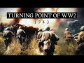 1943: Turning Point of WW2 in Europe (Documentary)