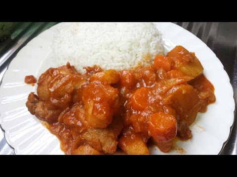 Chicken Vegetable Stew/Dama - SS Cooking - Episode 13