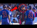 Rohit Sharma Came On The Ground And Started Abusing Hardik Pandya During India Vs England Match