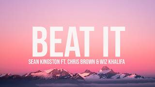 Download lagu Sean Kingston - Beat It (Lyrics) ft. Chris Brown & Wiz Khalifa mp3