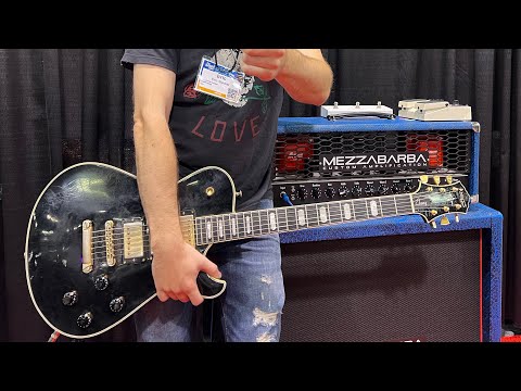 Eric Steckel - Bottleneck Slide Guitar at NAMM Show 2022 - Anaheim, California