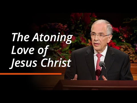 The Atoning Love of Jesus Christ | Neil L. Andersen | October 2025 General Conference
