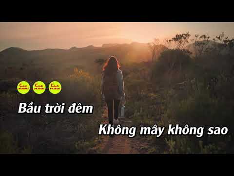 Karaoke | Dù Cho Mai Về Sau (Acoustic Version) / buitruonglinh