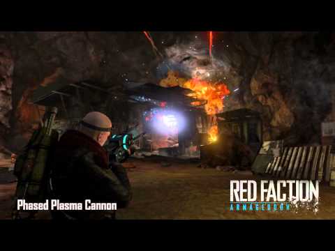 Red Faction Armory: Phased Plasma Cannon