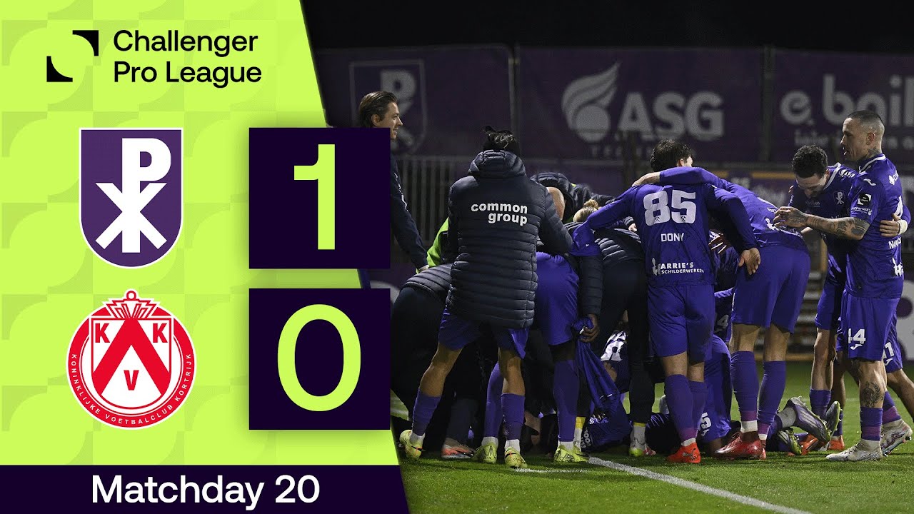 Patro Eisden Maasmechelen vs KV Kortrijk Highlights