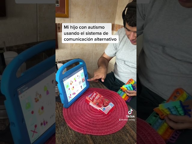 Vídeo relacionado con Tarjetas de comunicación para necesidades especiales para niños y adultos no verbales con autismo, retraso del habla, ayuda visual