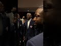 Michael Jordan Asks Magic Johnson to 1v1 at NBA 75 Celebration 👀